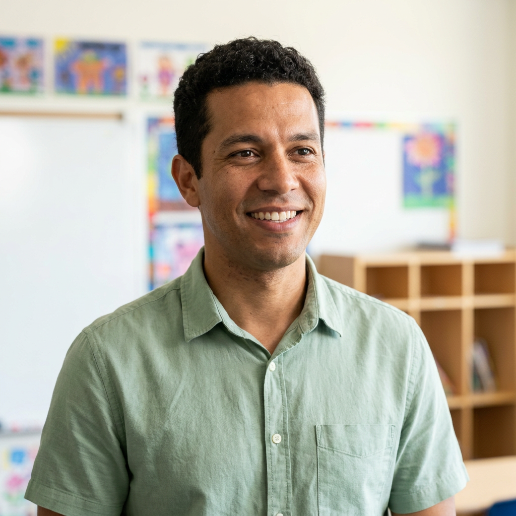 Foto de Professor Rafael Almeida