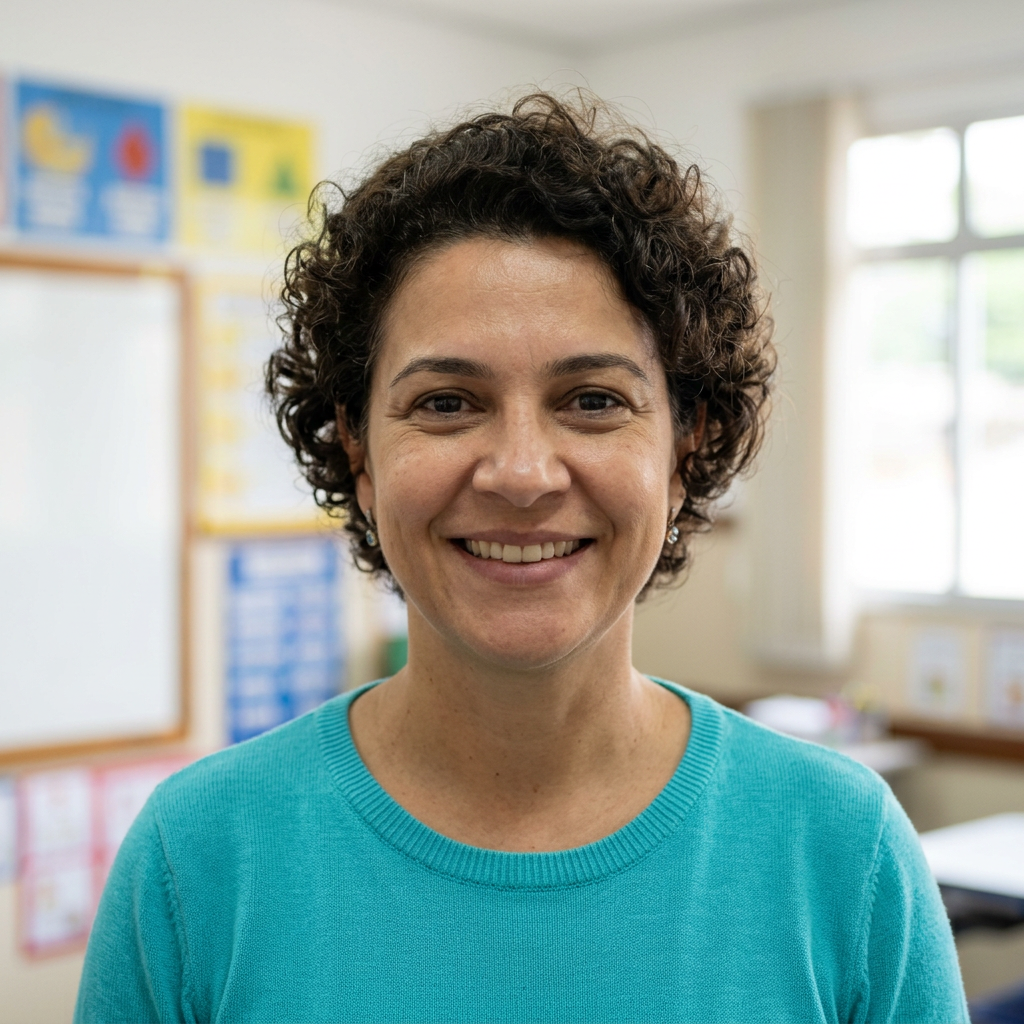 Foto de Profª Renata Oliveira